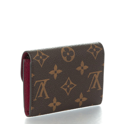 Louis Vuitton Monogram Rosalie Coin Purse Fuchsia 3 of 7