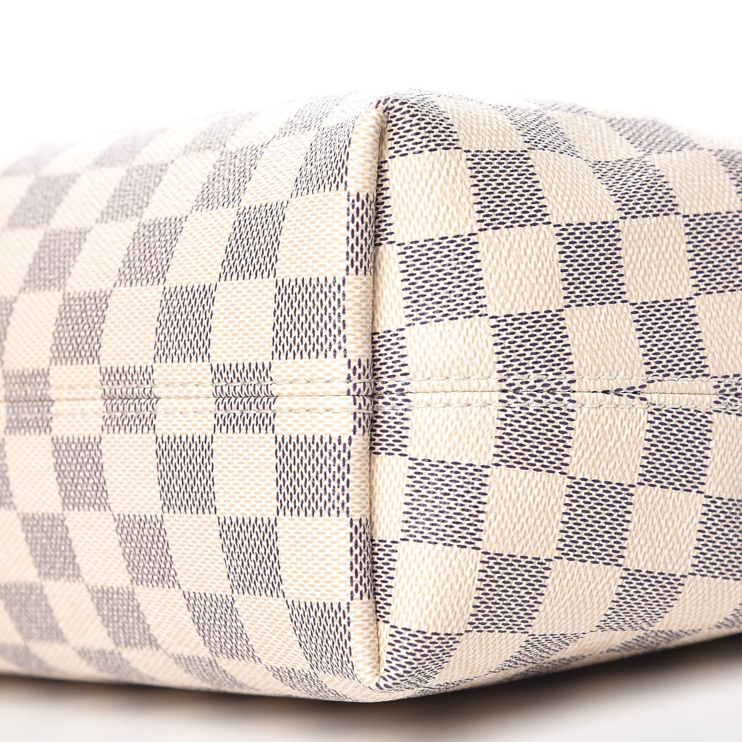 Damier Azur Graceful PM Rose Ballerine