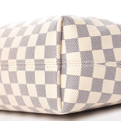 Louis Vuitton Damier Azur Graceful PM Rose Ballerine 12 of 13