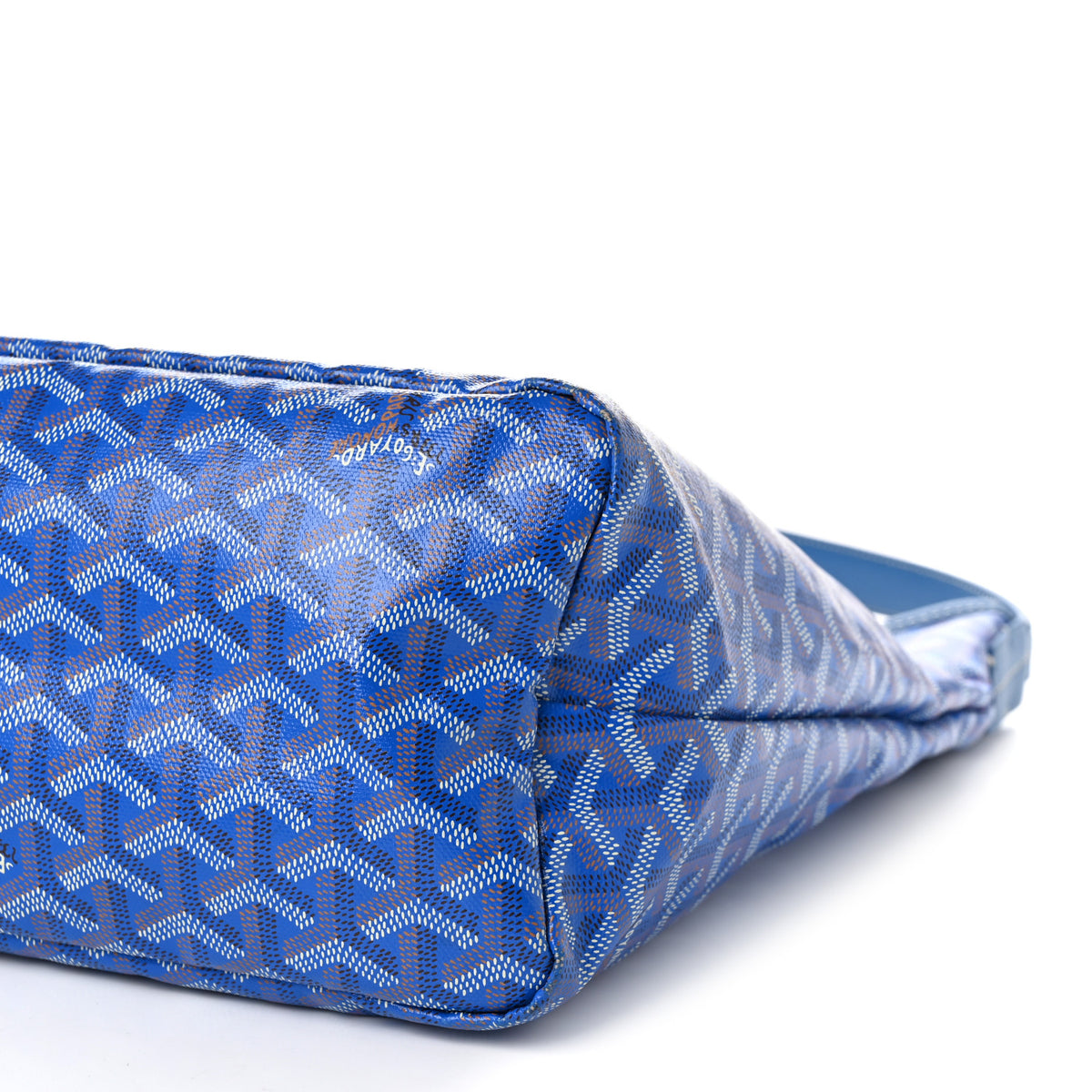 Goyard Goyardine Boheme Hobo Blue 11 of 12