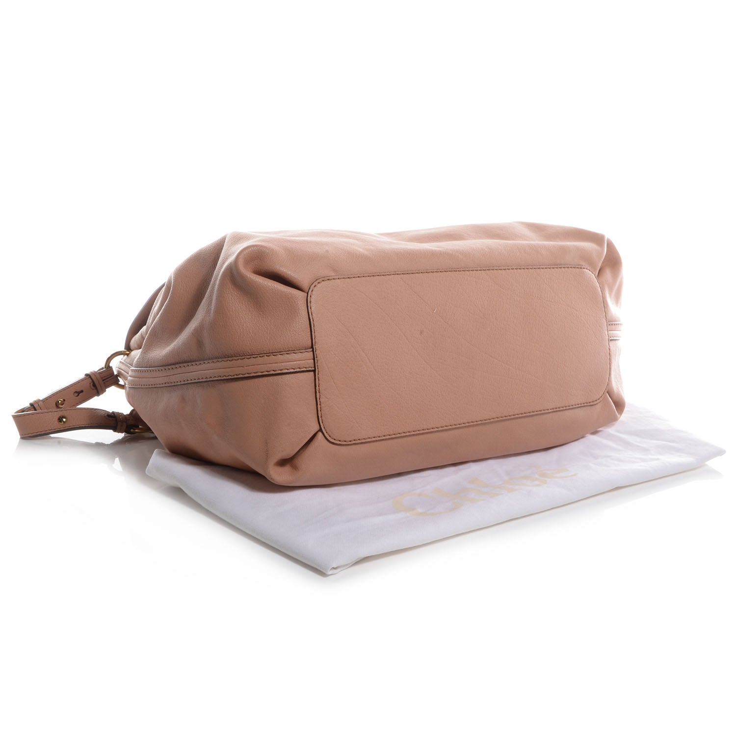 Chloe Leather Elsie Satchel Blush 4 of 9