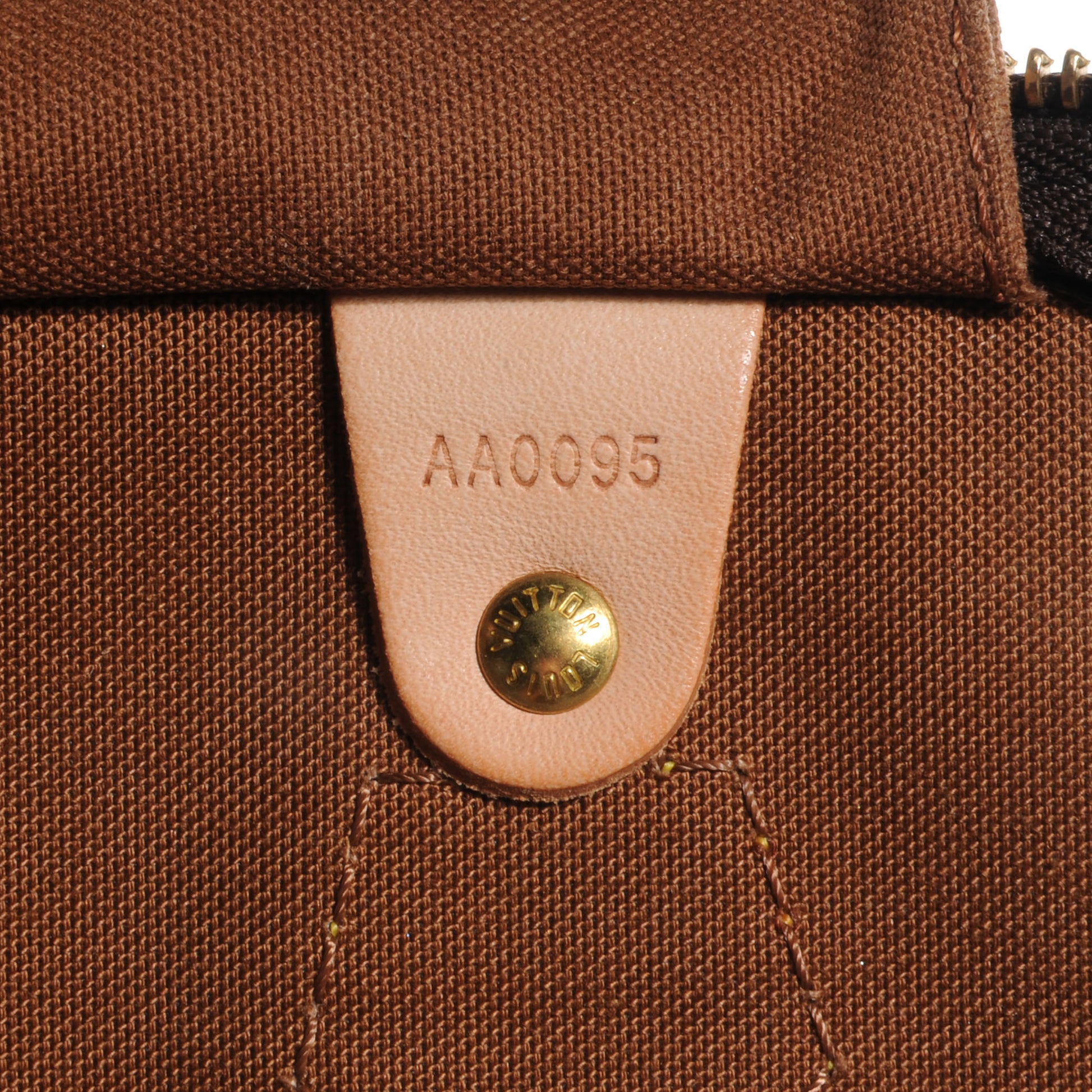 Louis Vuitton Monogram Speedy 35 6 of 8