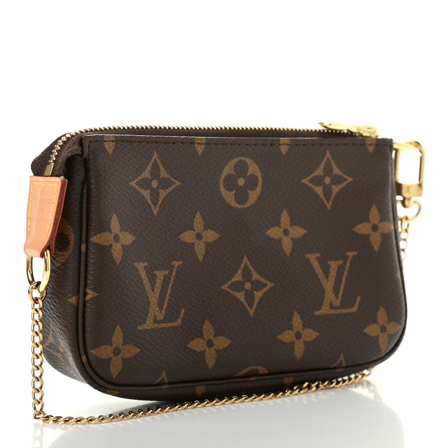 Louis Vuitton Monogram Mini Pochette Accessories 3 of 7