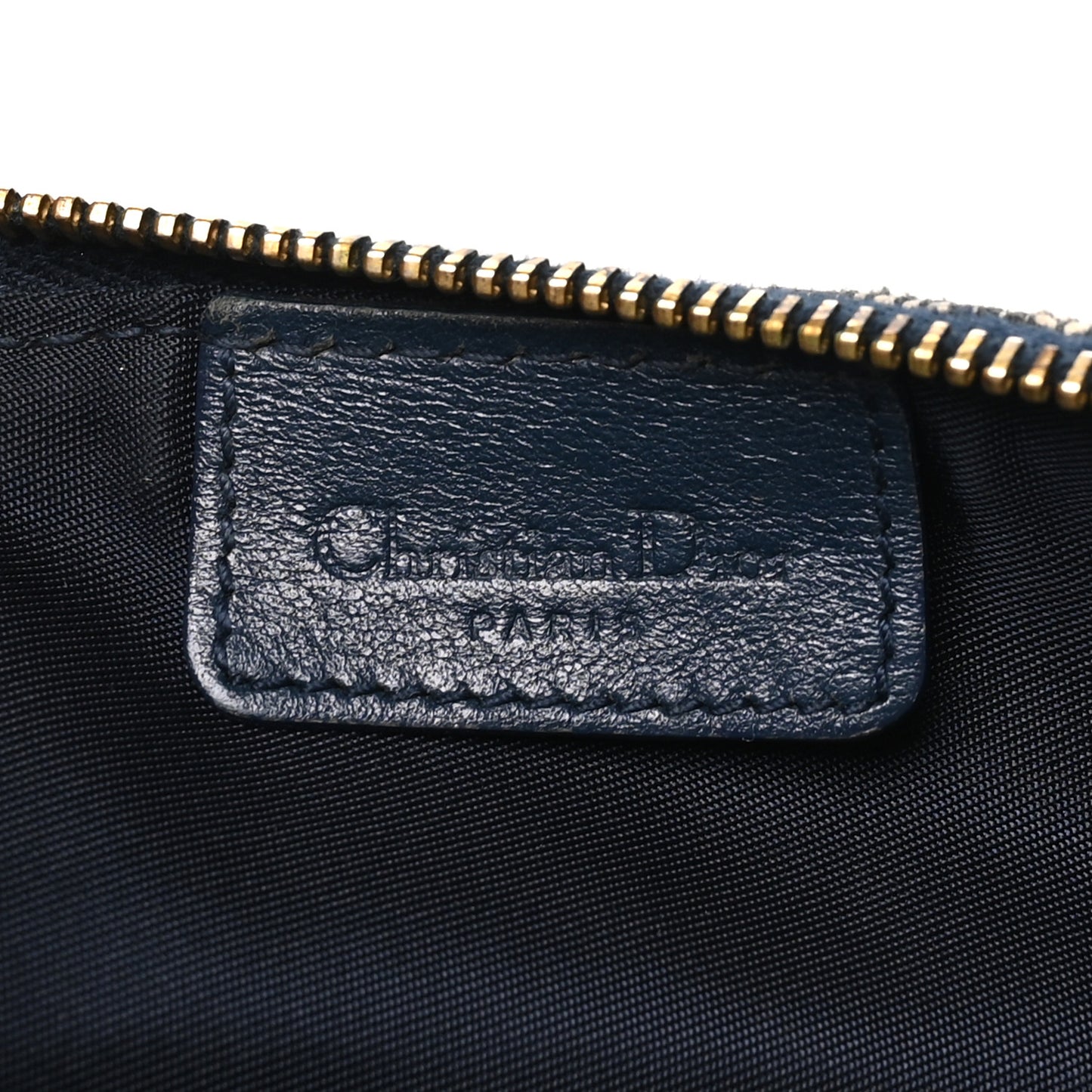 Monogram Mini Saddle Pochette Navy