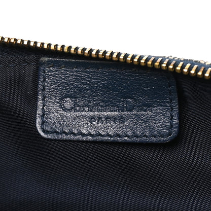 Christian Dior Monogram Mini Saddle Pochette Navy 6 of 10