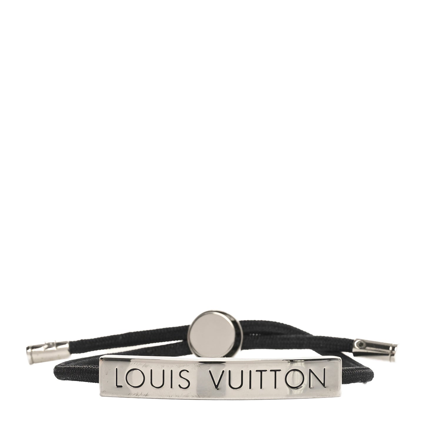 Nylon LV Space Bracelet Black