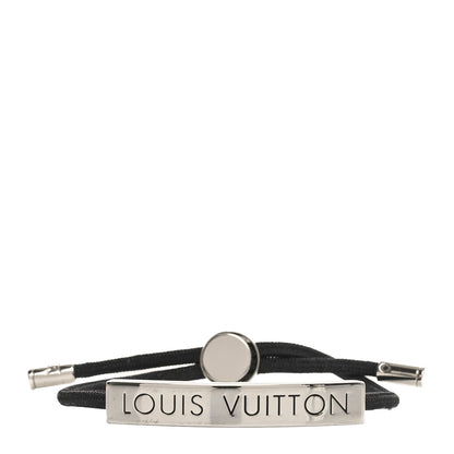 Louis Vuitton Nylon LV Space Bracelet Black 1 of 6