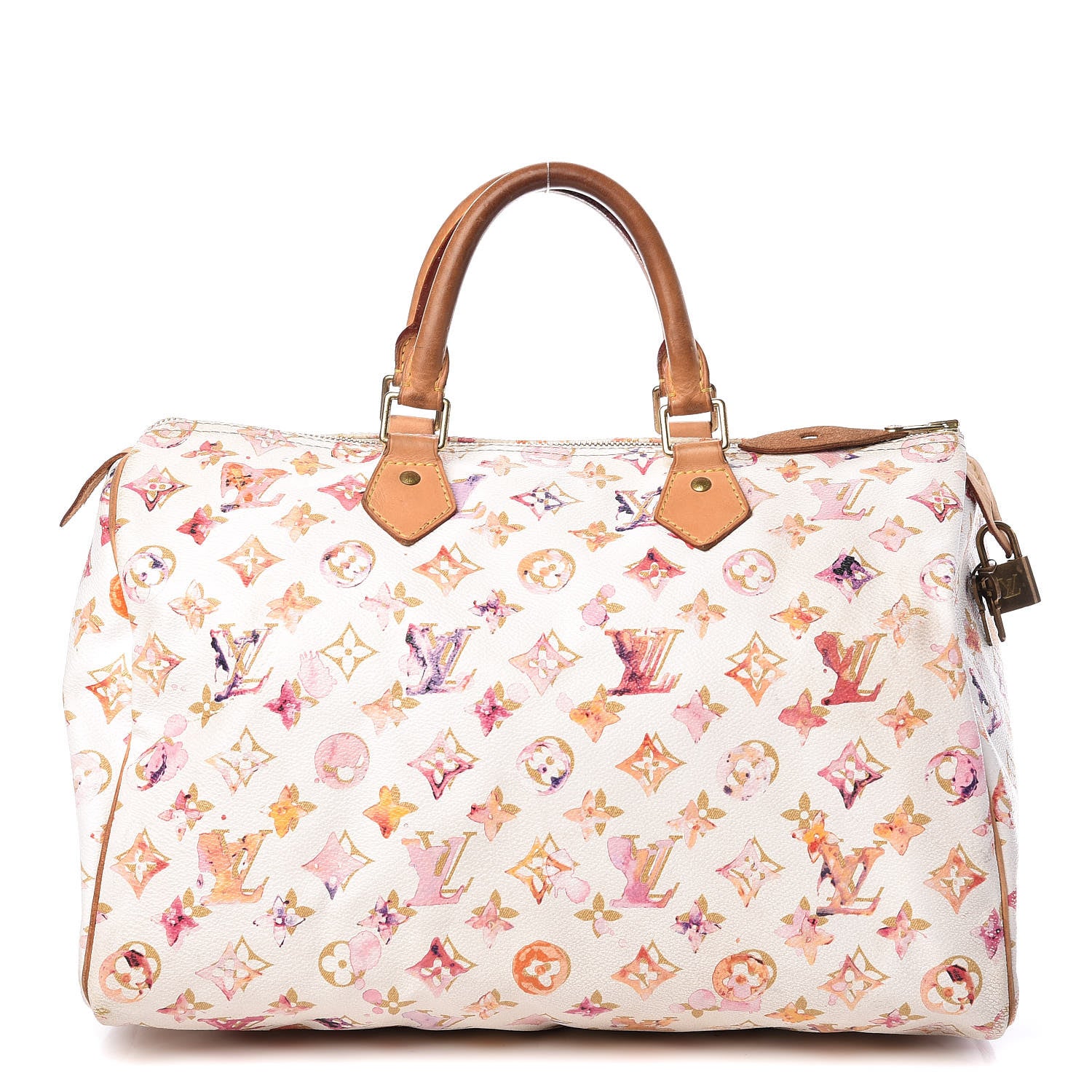Louis Vuitton Watercolor Aquarelle Speedy 35 White 1 of 24
