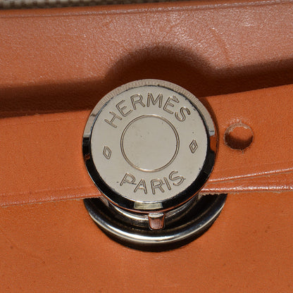 Hermes Toile Herbag 31 PM Natural 2 of 13