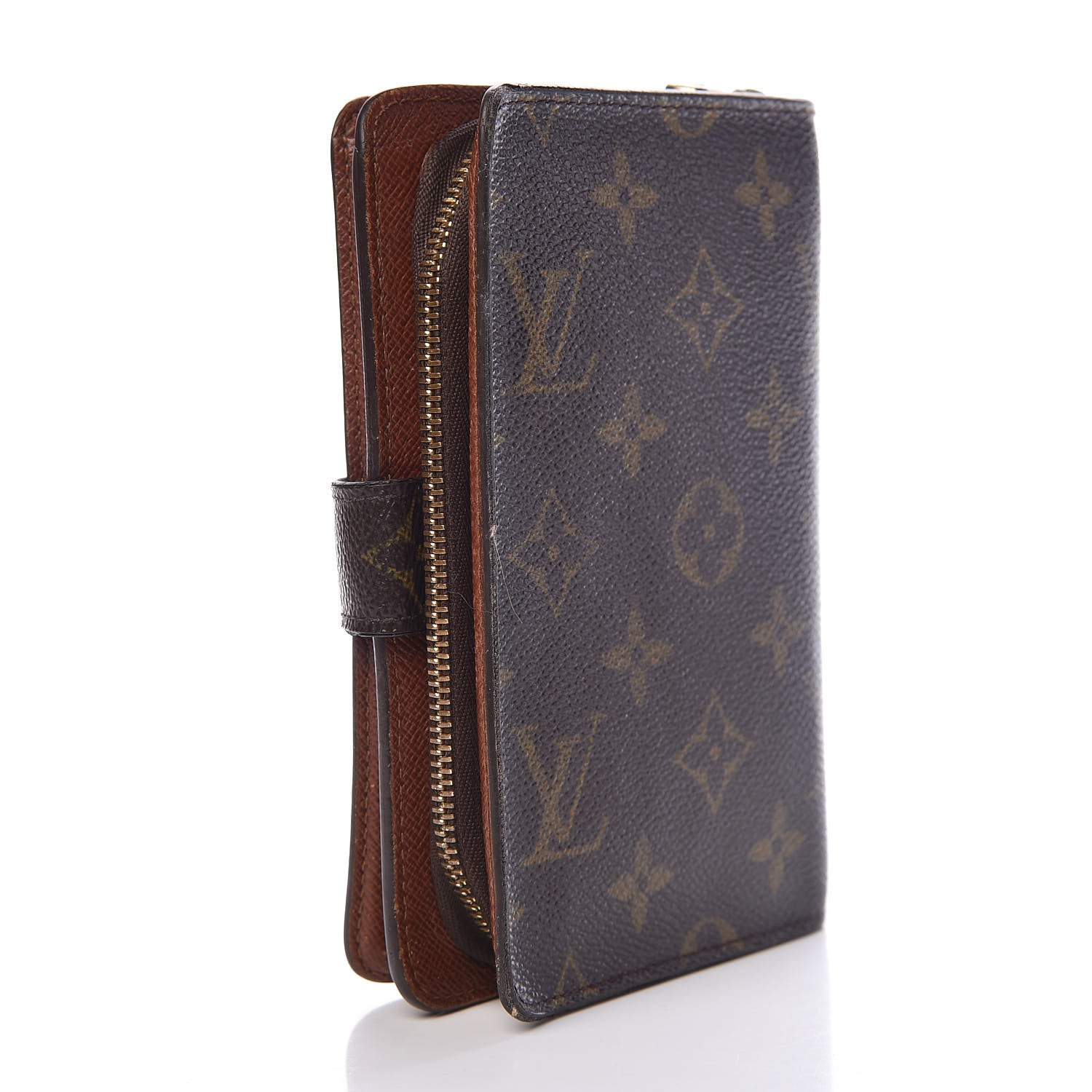 Louis Vuitton Monogram Porte Papier Zippe Wallet 3 of 16