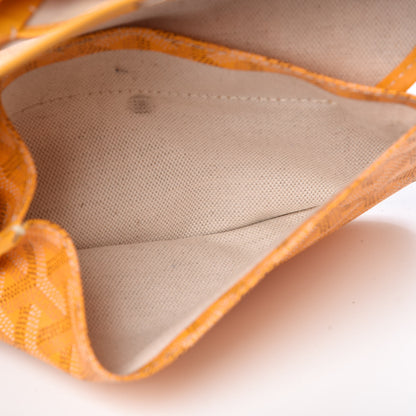 Goyard Goyardine Saint Louis PM Yellow 9 of 14