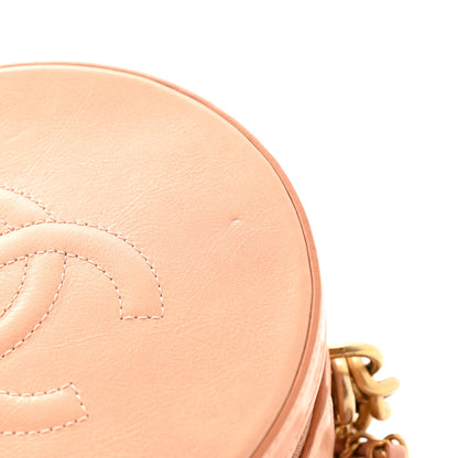 Chanel Glazed Calfskin Round As Earth Evening Bag Beige 15 of 16