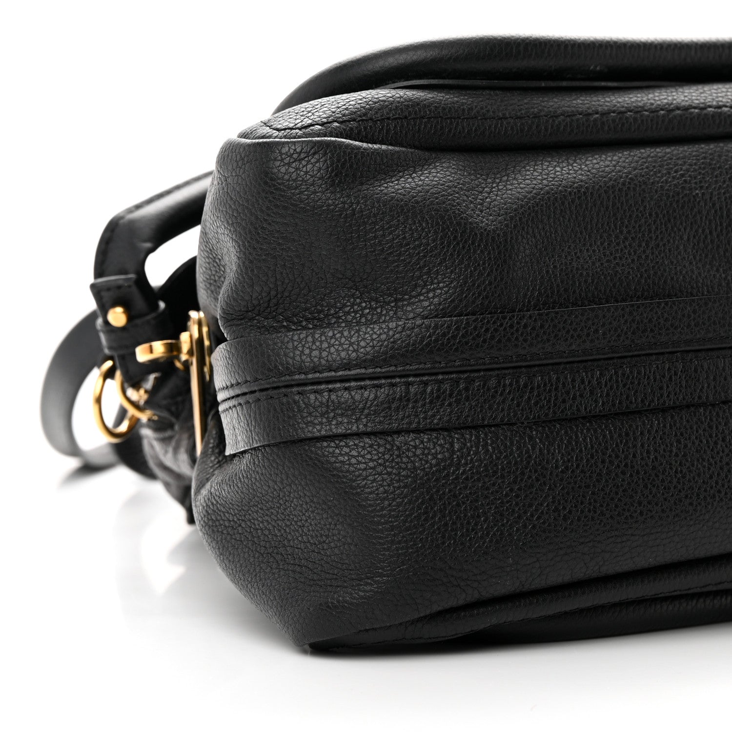 Chloe Calfskin Medium PARATY Black 9 of 17