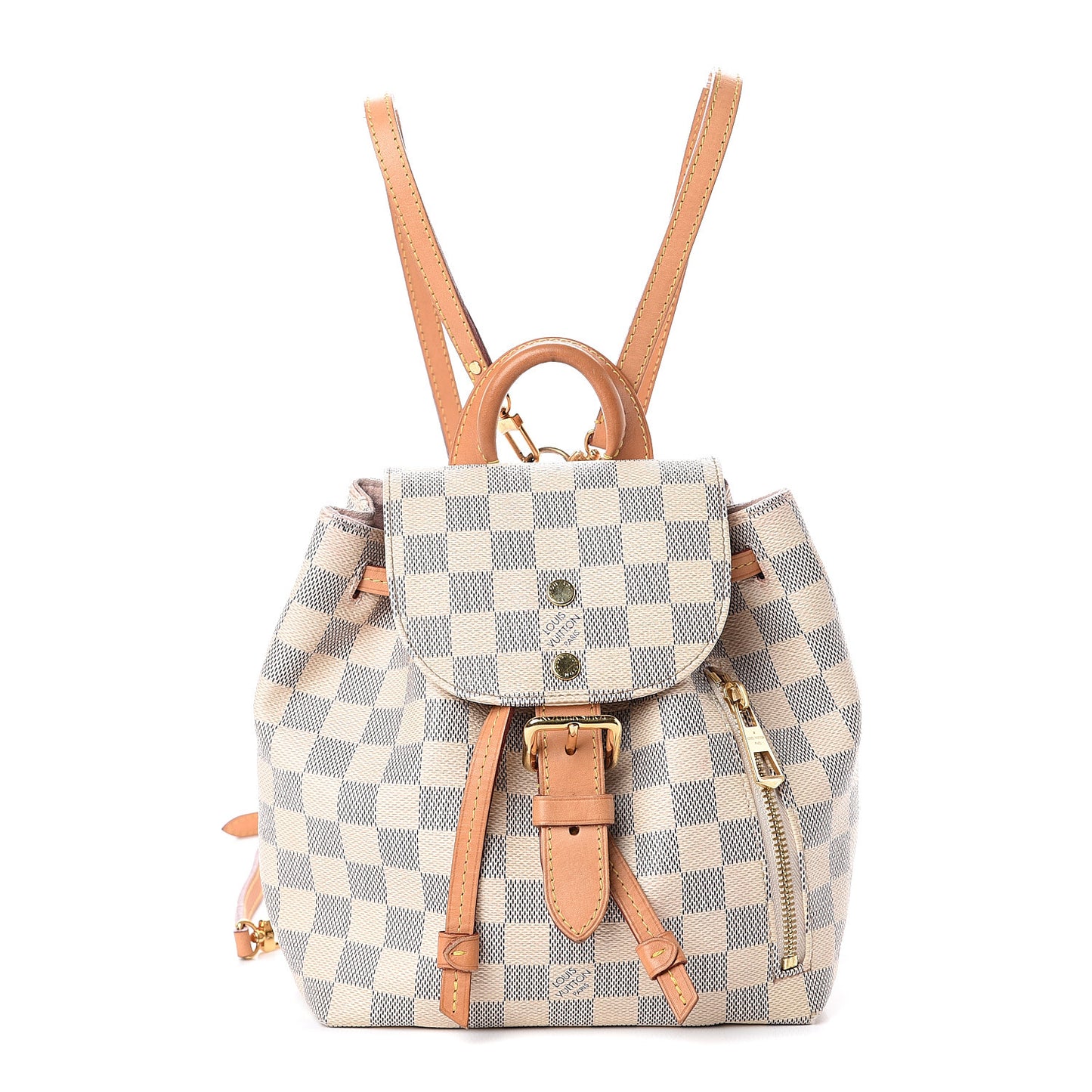 Damier Azur Sperone BB Backpack