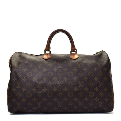 Louis Vuitton Monogram Speedy 40 1 of 9