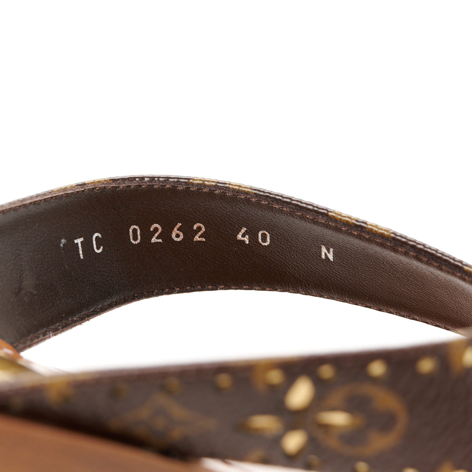 Louis Vuitton Monogram Sunny Flat Thong Sandals 40 Brown 8 of 8