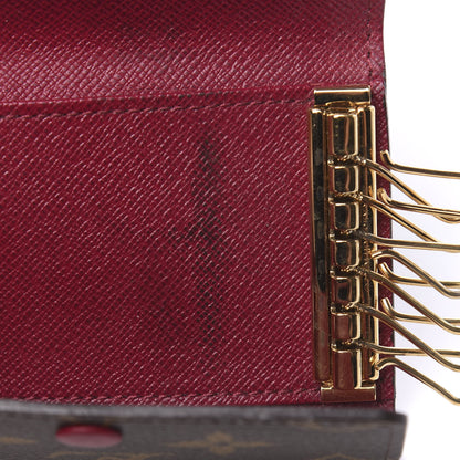 Louis Vuitton Monogram 6 Key Multicles Holder Fuchsia 7 of 8
