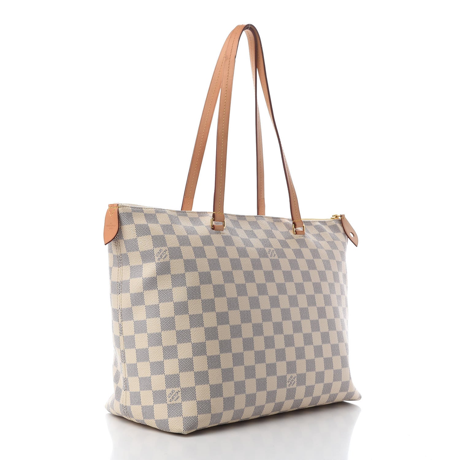 Louis Vuitton Damier Azur Iena MM 3 of 11