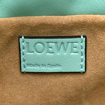 Loewe Calfskin Mini Flamenco Knot Bag Fresh Mint 6 of 10