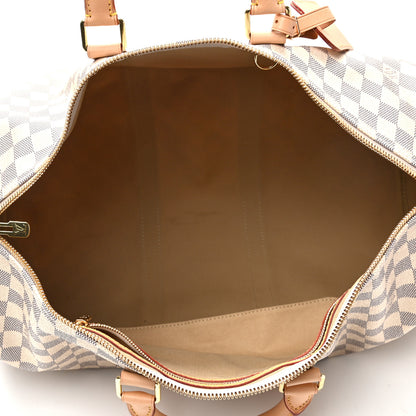 Louis Vuitton Damier Azur Keepall Bandouliere 45 4 of 8