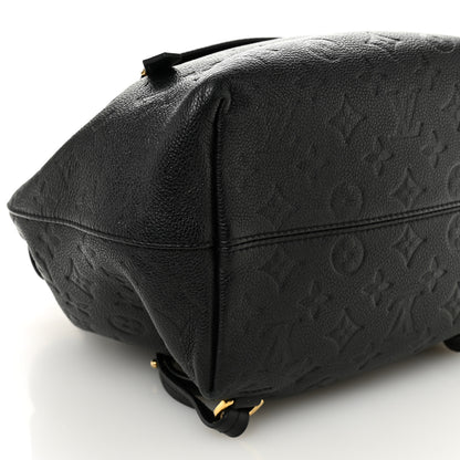 Louis Vuitton Empreinte Montsouris PM Black 8 of 9