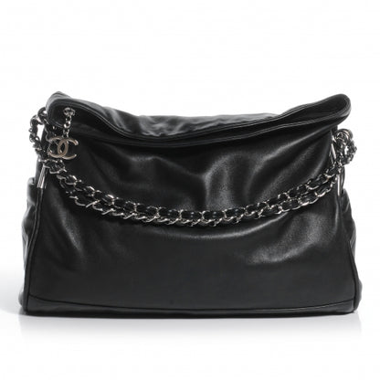 Chanel Lambskin Large Ultimate Soft Tote Black 1 of 7