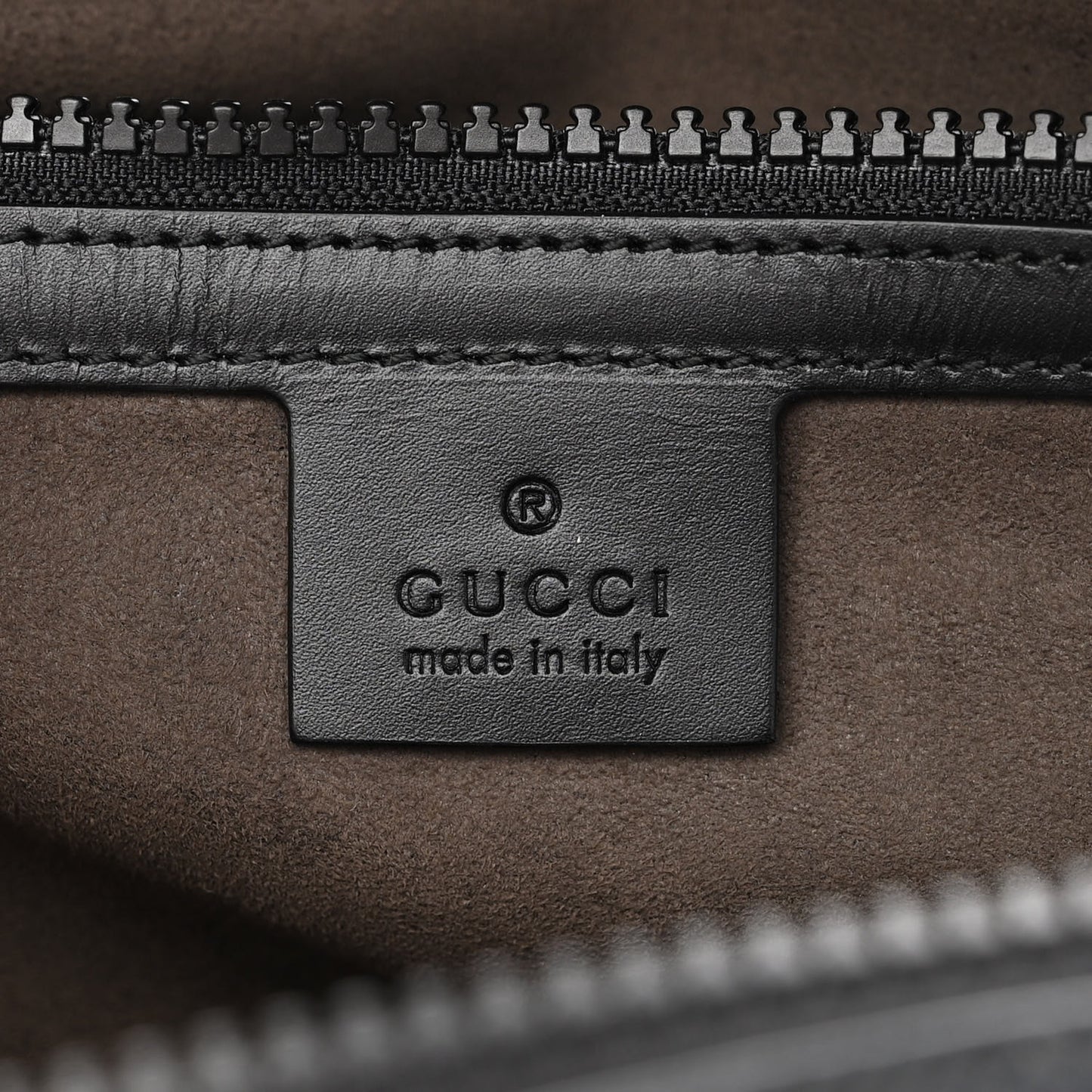 GG Supreme Monogram Small Eden Day Backpack Black