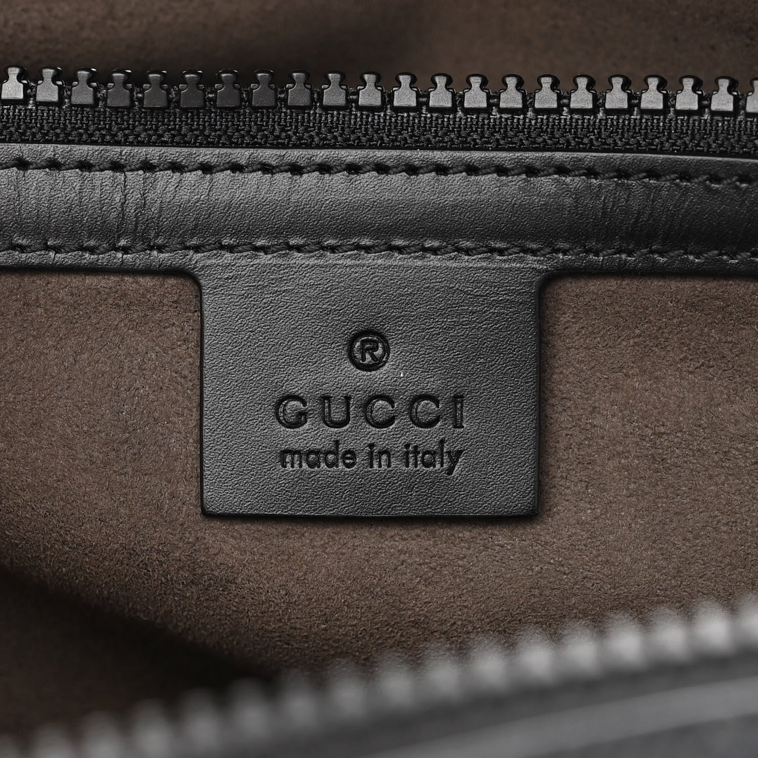 Gucci GG Supreme Monogram Small Eden Day Backpack Black 6 of 11