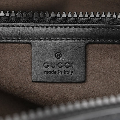 Gucci GG Supreme Monogram Small Eden Day Backpack Black 6 of 11