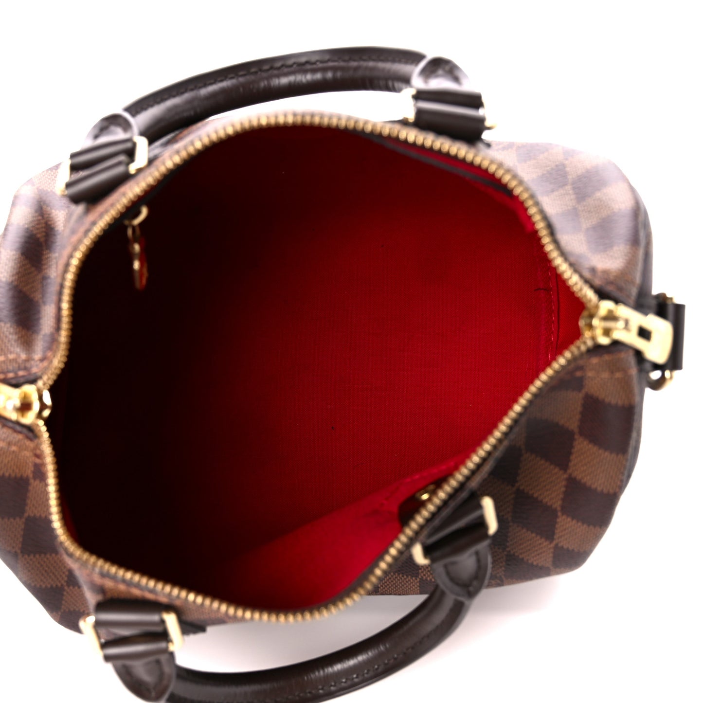 Damier Ebene Speedy Bandouliere 25