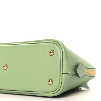 Hermes Evercolor 1923 Bolide 25 Vert  Criquet 10 of 11