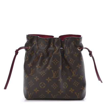 Louis Vuitton Monogram Pouch Noe Fuchsia 2 of 18