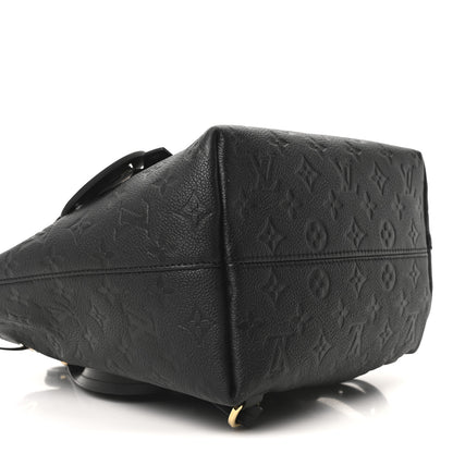 Louis Vuitton Empreinte Montsouris PM Black 8 of 9