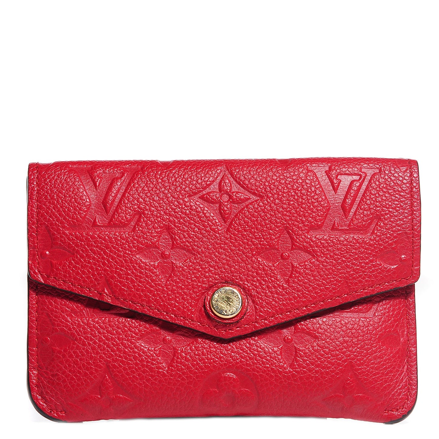 Empreinte Key Pouch Cherry