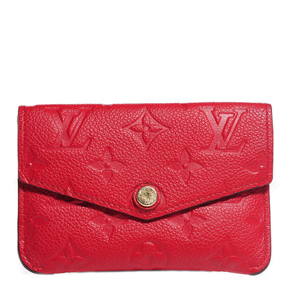 Louis Vuitton Empreinte Key Pouch Cherry 1 of 7