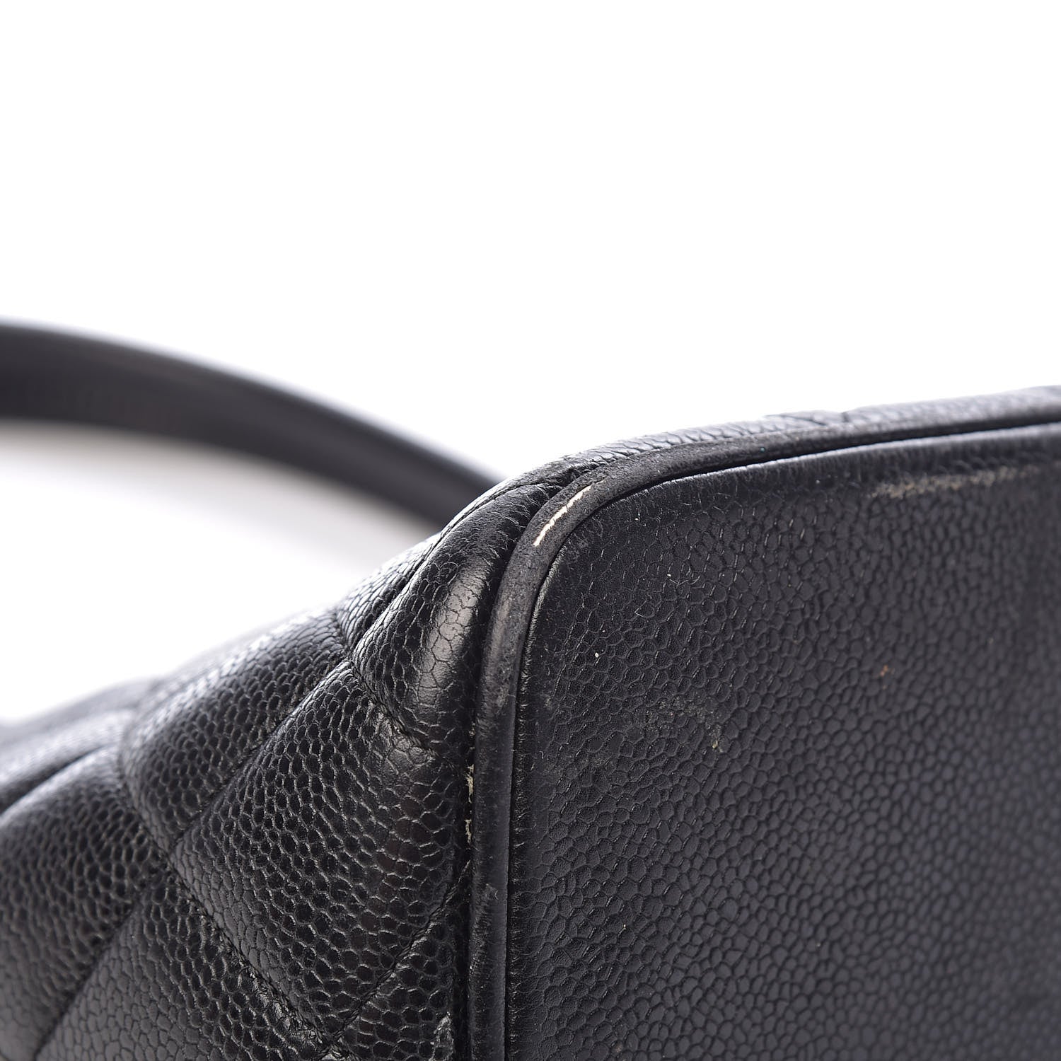 Chanel Caviar Quilted Medallion Tote Black 19 of 25