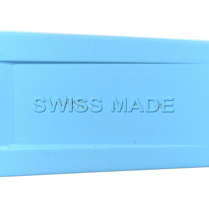 Louis Vuitton Rubber Tambour Watch Strap Light Blue 5 of 6