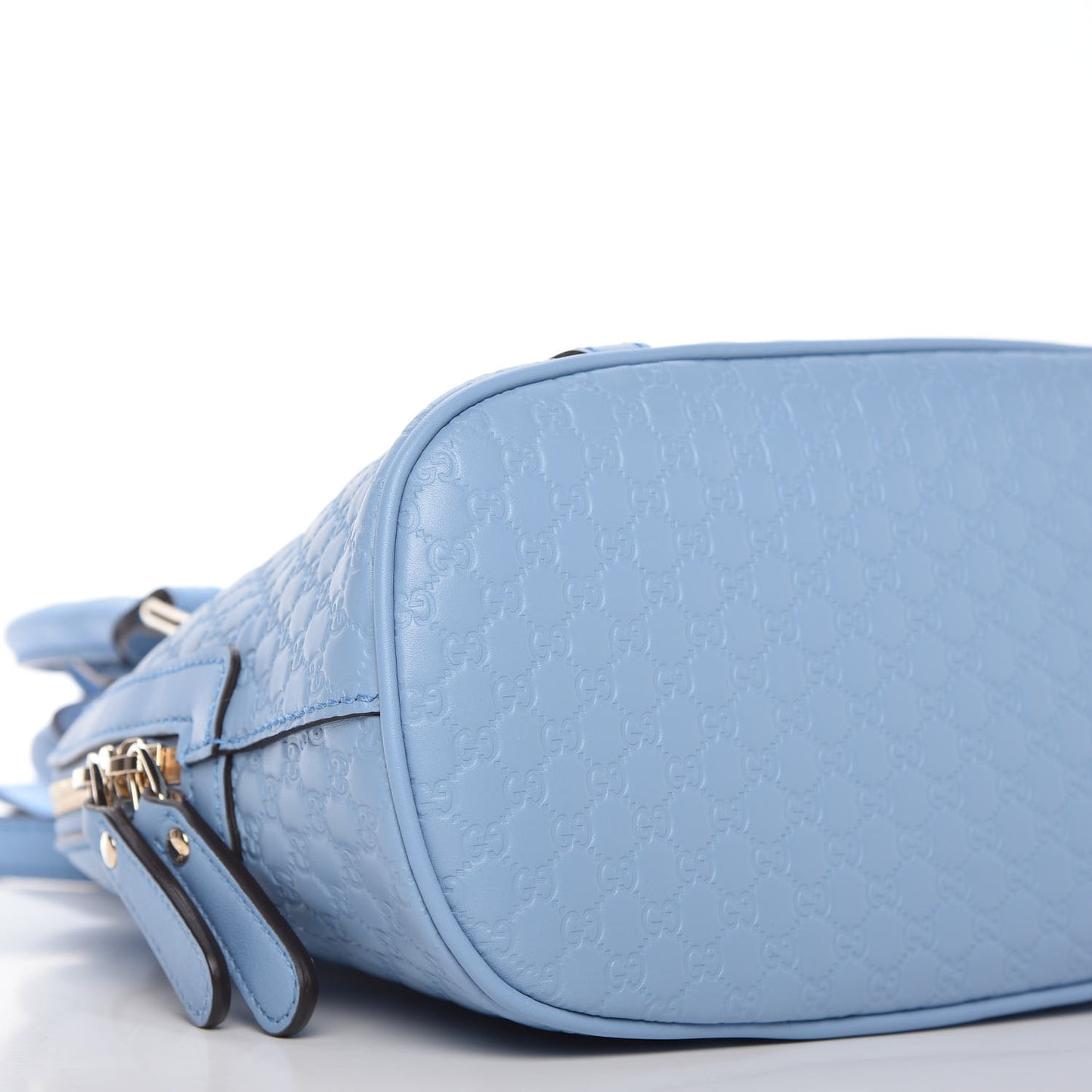 Microguccissima Mini Dome Bag Mineral Blue