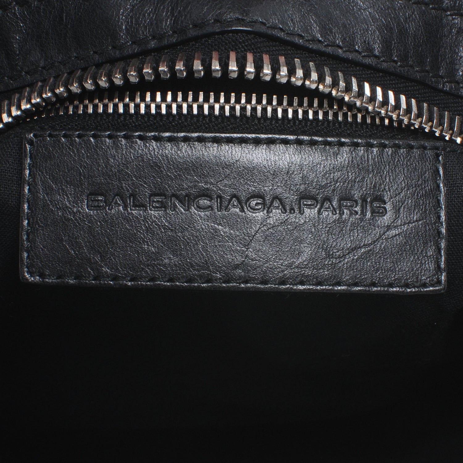 Balenciaga Agneau Giant 21 Silver Hardware Part Time Black 6 of 7