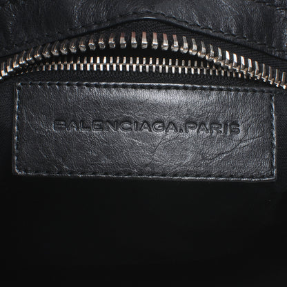 Balenciaga Agneau Giant 21 Silver Hardware Part Time Black 6 of 7