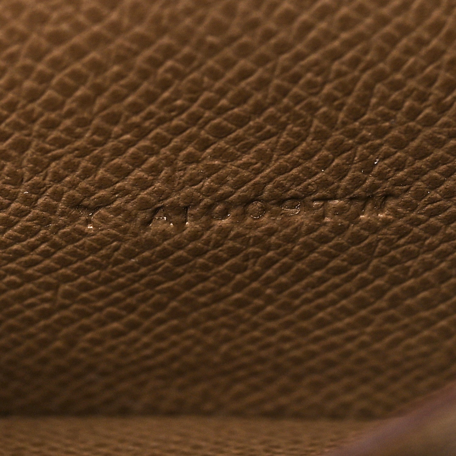 Hermes Epsom Mini Bearn Wallet Etoupe 7 of 9