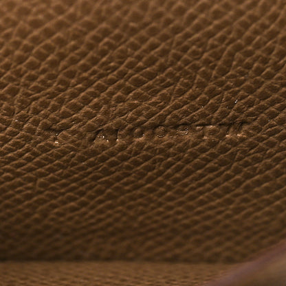 Hermes Epsom Mini Bearn Wallet Etoupe 7 of 9