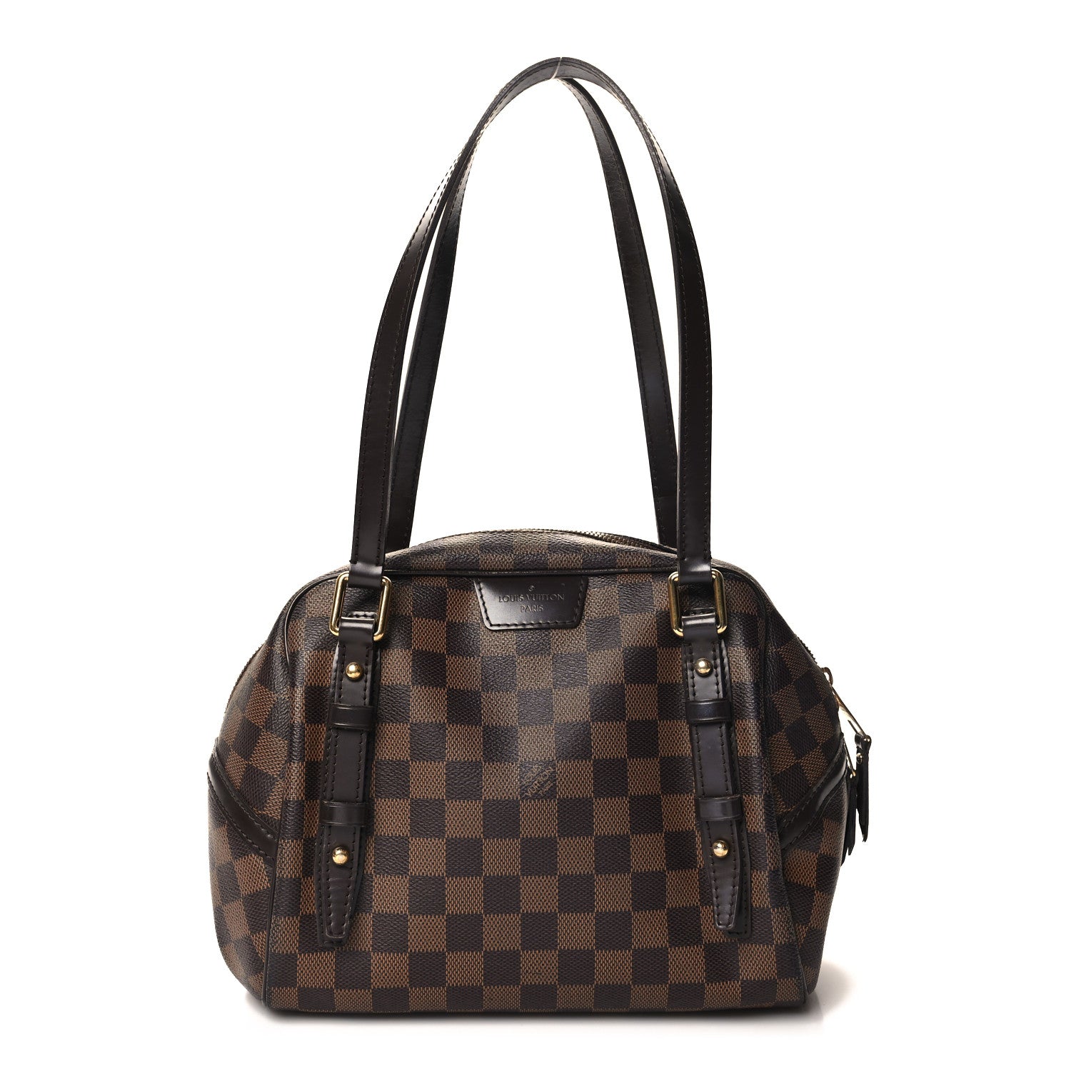 Louis Vuitton Damier Ebene Rivington PM 1 of 9