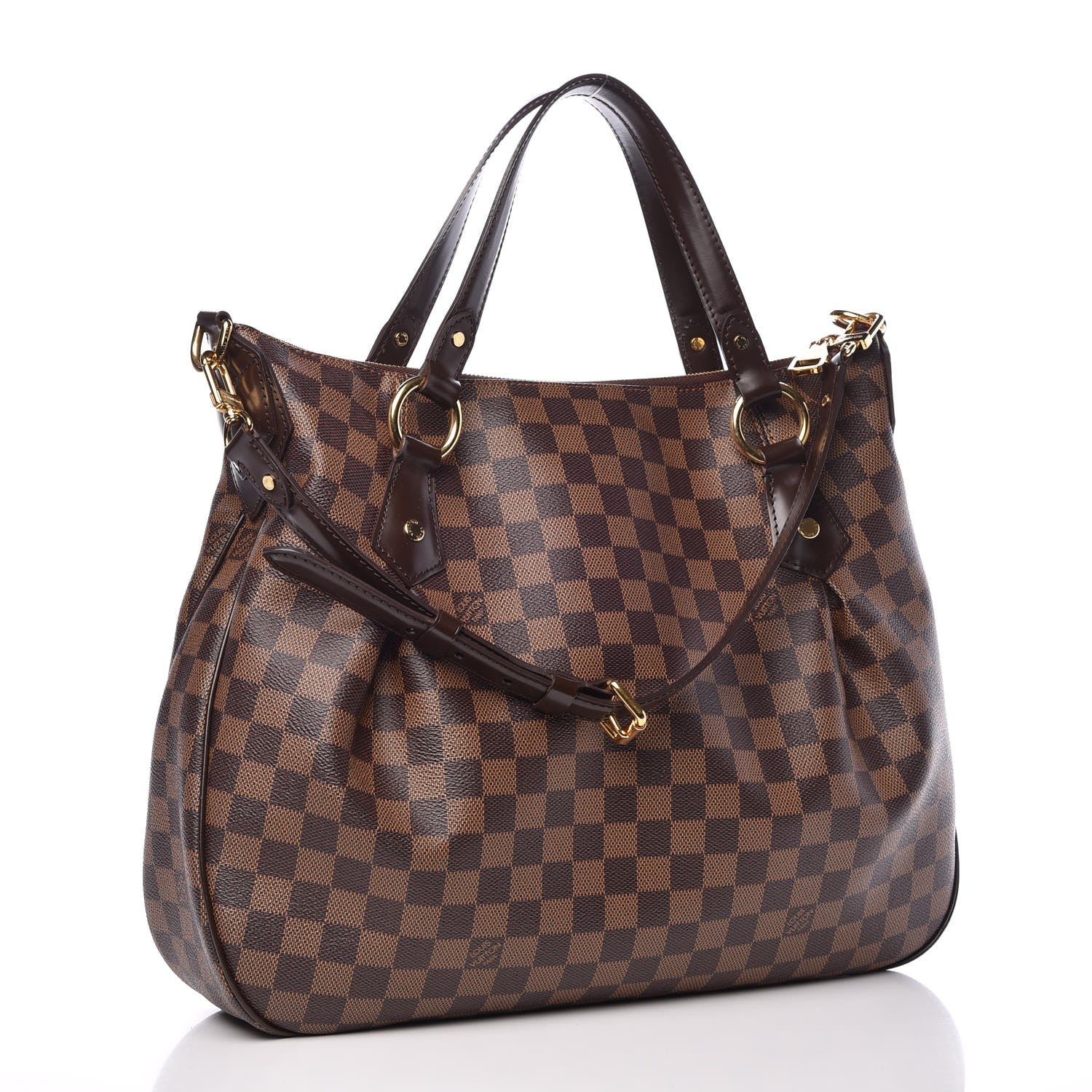 Louis Vuitton Damier Ebene Evora MM 4 of 8