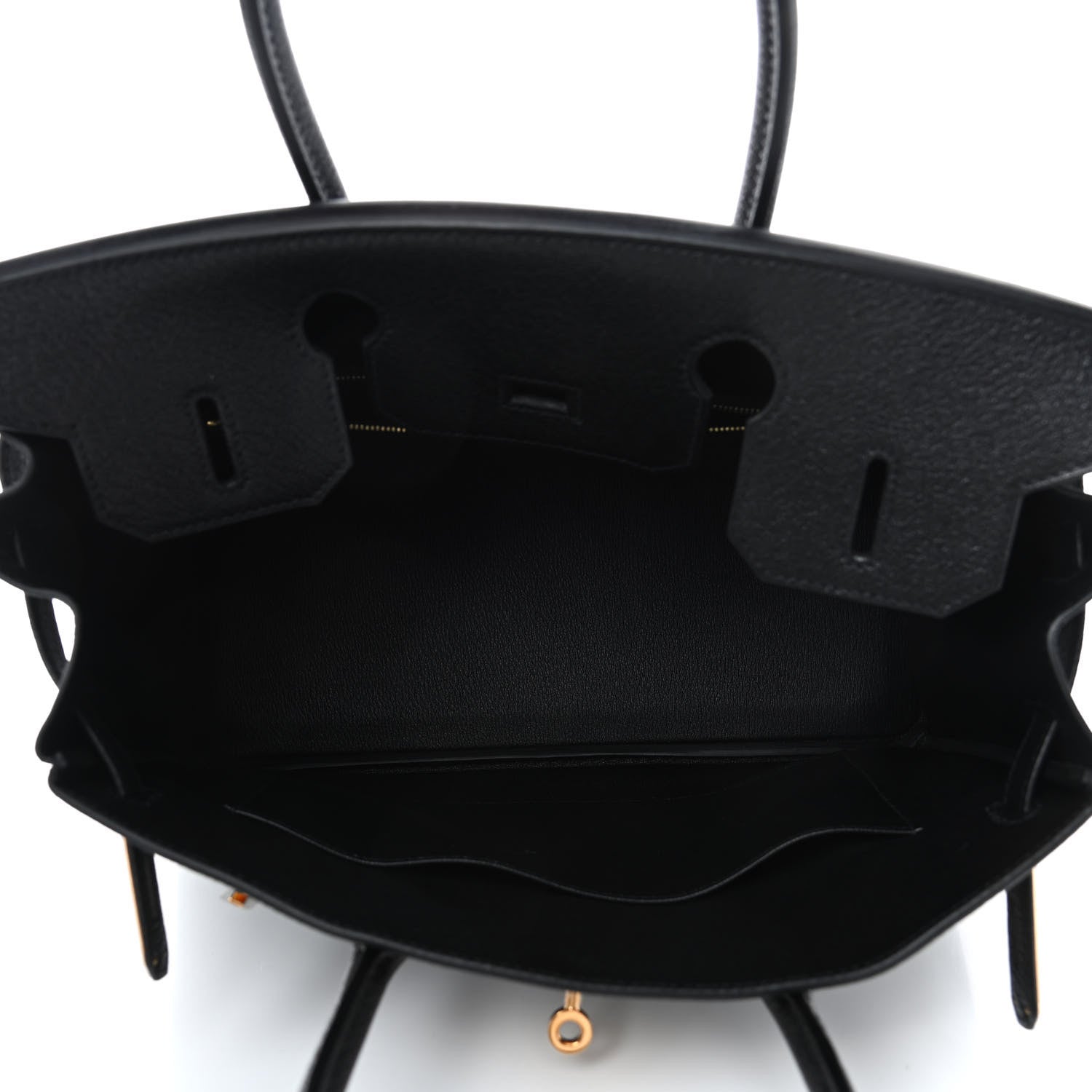 Hermes Chevre de Coromandel Birkin 30 Black 4 of 10
