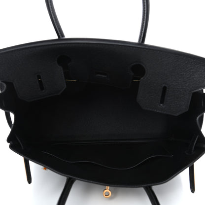 Hermes Chevre de Coromandel Birkin 30 Black 4 of 10