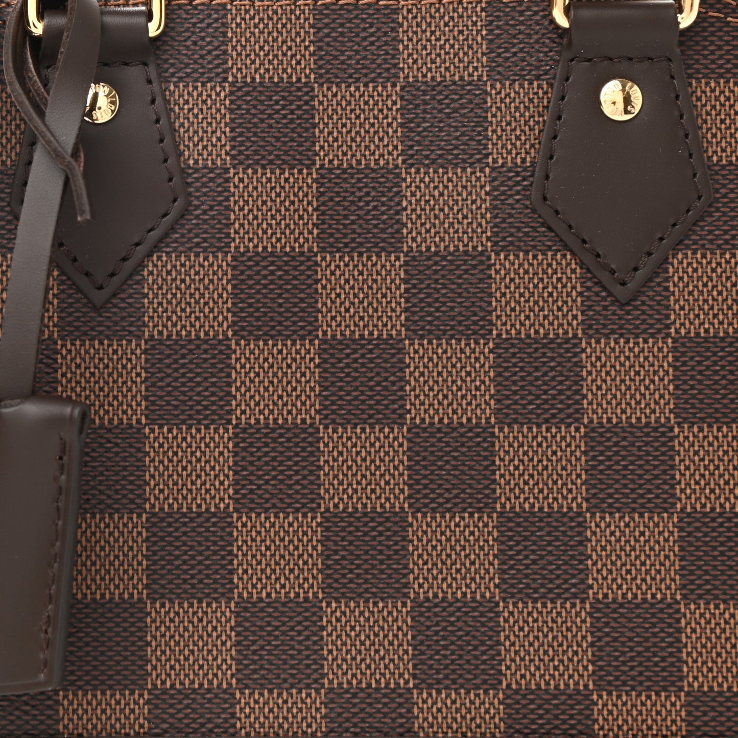 Damier Ebene Alma BB