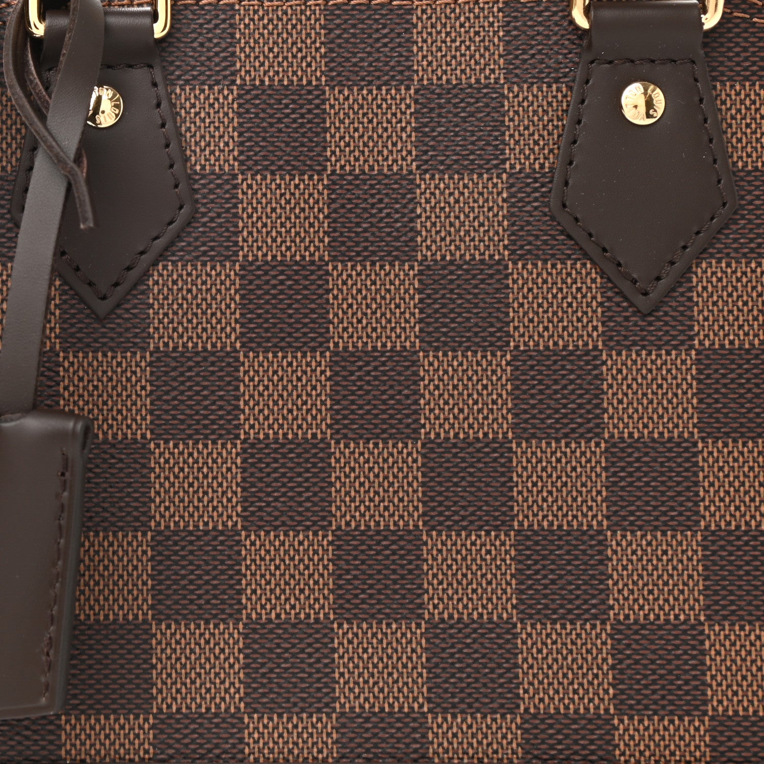 Louis Vuitton Damier Ebene Alma BB 7 of 10