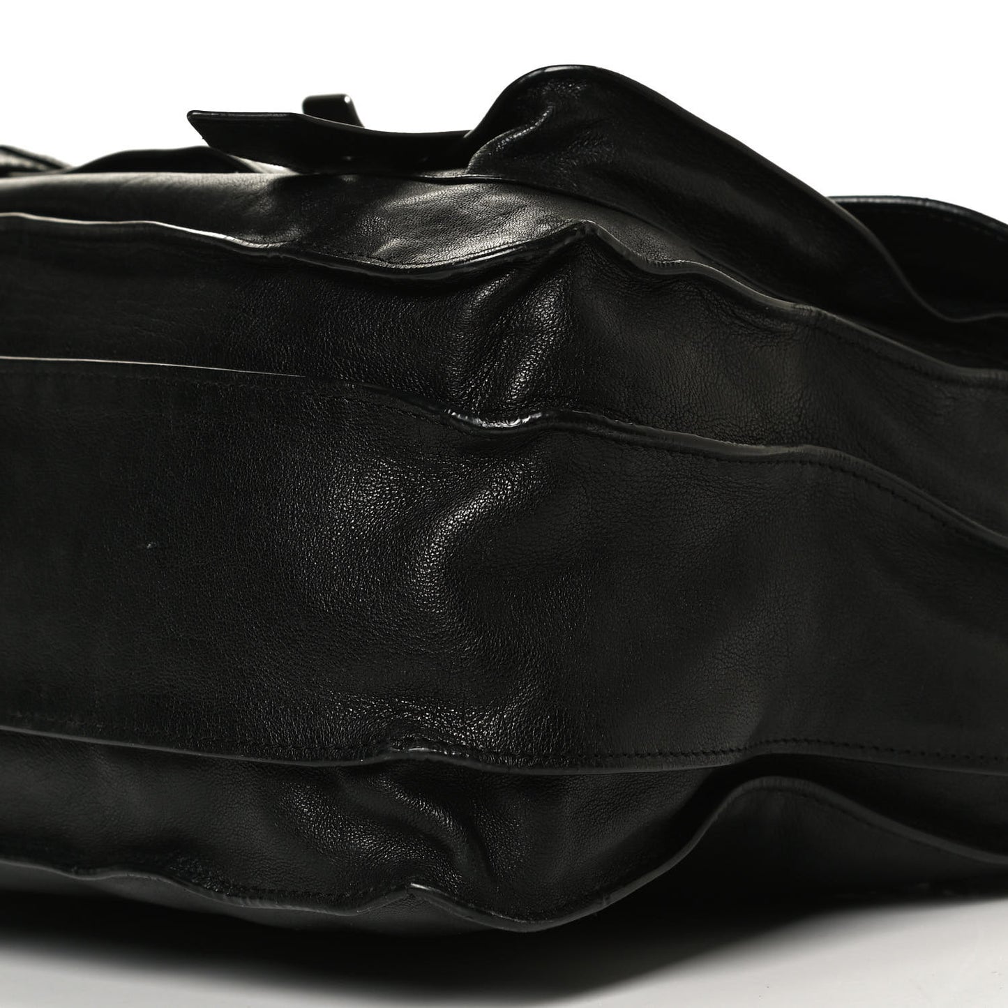 Lambskin PS1 Medium Satchel Black