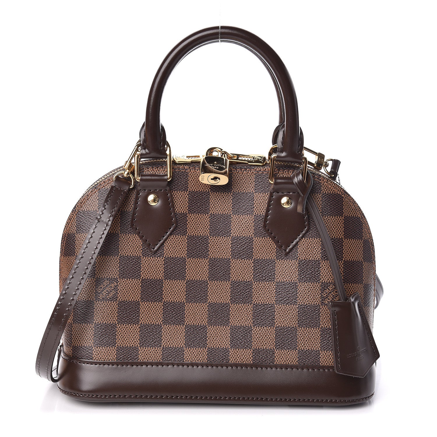 Louis Vuitton Damier Ebene Alma BB 1 of 10